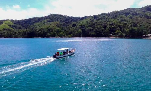 Local Tourism and nature in Santa Fe anda adventure in Coiba National Park